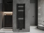 MEXEN - Plutón vykurovací rebrík/radiátor 1700 x 500 mm, 844 W, čierna W106-1700-500-00-70