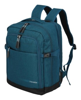 Batoh do lietadla 40x30x20 Travelite Kick Off Backpack Cabin new Size Petrol