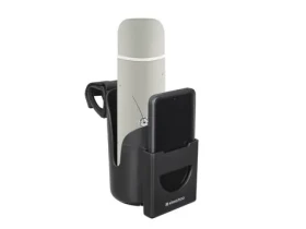 KikkaBoo Držiak na nápoj a mobil čierna (31001090006KB)