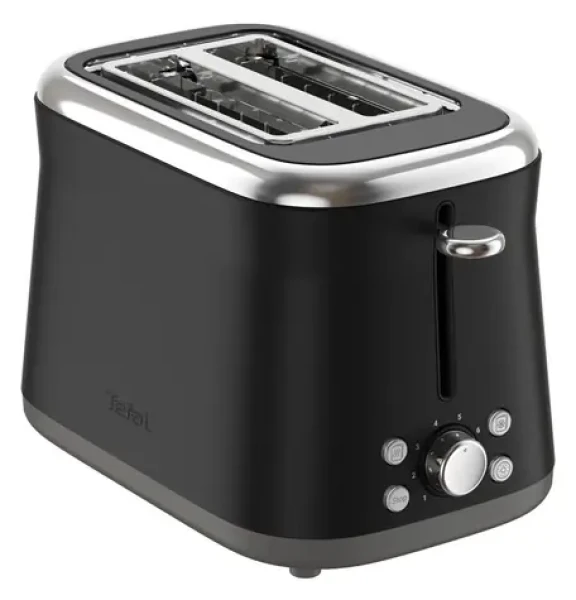 TEFAL Collection Retro TT7208E0 čierna / Hriankovač / 850 W (TT7208E0)