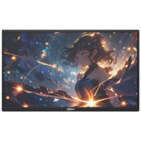 15.6" Dahua PM16-S201ST čierna / IPS / 16:9 / 1920x1080 / 60Hz / 250cd-m2 / 800:1 / 6ms / 2xUSB-C / mini HDMI / 3.5mm jac (PM16-S201ST)