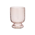 MADAM STOLTZ Pohár Hammered Light Peach 200 ml