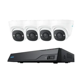 Reolink NVS8-5MD4 - RLK8-520D4-5MP / kamerový set / 4X kamera / 2560 x 1920 / IP66 / HDMI VGA / PoE (6975253983926)