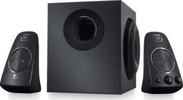 Logitech Lautsprecher Speaker System Z623 / THX(r)-zertifiziertes 2.1-System mit 200 Watt RMS Gesamtleistung /