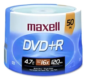 Maxell DVD+ R 4,7 GB 50ks / Optické médium / 16x / Shrink (MX275736)