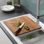 VILLEROY & BOCH VILLEROY & BOCH - Príslušenstvo k drezom Villeroy &amp; Boch - doska na krájanie 8K331000, orech 8K331000