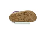 Froddo G3160247-7 Purple zimné barefoot topánky 24 EUR