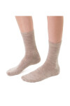 Ponožky Steven art.130 polovičné froté Merino Wool 35-41 černá 35-37
