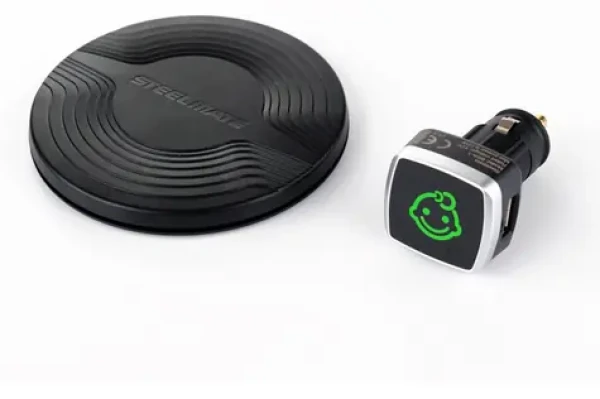 SteelMate BSA-1 / Monitorovací systém detskej autosedačky / 12V / pre deti 5-36 kg / bezdrôtový