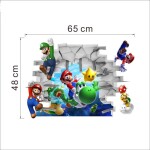 Veselá Stena Samolepka Hra Super Mario