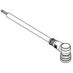Molex upravený zástrčkový konektor pre senzory - aktory, 1200658296, 1 ks; 1200658296