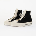 Tenisky Converse Chuck Taylor All Star Lift Hi Black/ Egret/ Black EUR 38