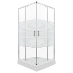 KERRA - Sprchovací kút Madera Str 80 SQ (s vaničkou) 5907548115324