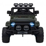 Mamido Elektrické autíčko Off-Road Climber 4x4 zelené