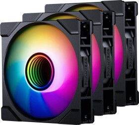 Phanteks M25G2-120 D-RGB Reverse Blade 3-pack Čierny (PH-F120M25R_G2_DBK01_3P)