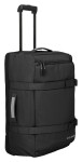 Cestovná taška na kolieskach Travelite Kick Off Wheeled Duffle L Black