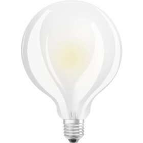 OSRAM 4058075808713 LED En.trieda 2021 E (A - G) E27 guľatý tvar 6.5 W = 60 W teplá biela (Ø x d) 95 mm x 138 mm vlákno 1 ks; 4058075808713