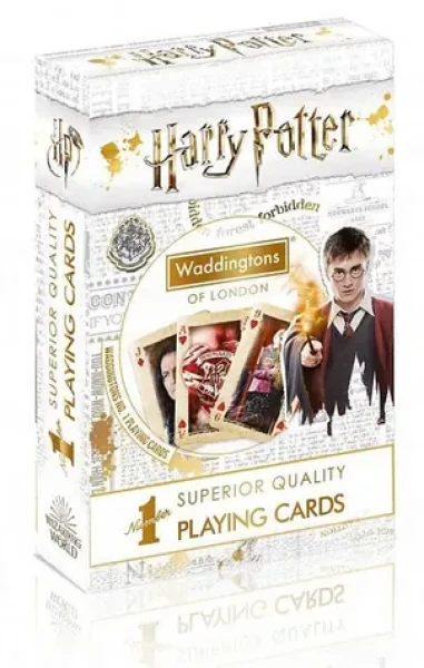 WINNING MOVES Hracie karty Waddingtons Harry Potter