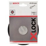 BOSCH 2608601715 / Oporný tanier systému X-LOCK / 125 mm / stredný / dopredaj (2608601715)