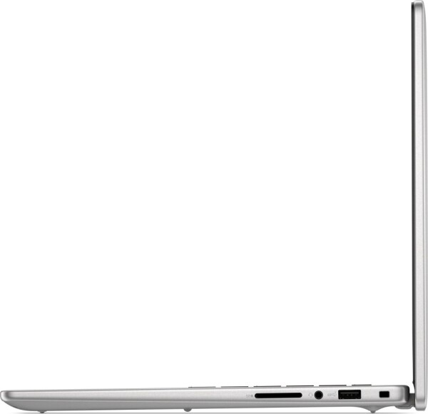 Dell Pro 14 Essential PV14250/ 16GB/ 512GB SSD/ 14.0"FHD+/ WLAN + BT/ US Kb/ W11 Pro/ Prokovinum strieborný (Plastic)/ 3yrs Prosupport