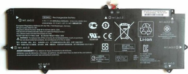 HP Battery 4 Cell Li-Ion 2.7Ah