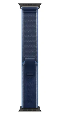 Apple Watch 49mm modrá-jasne modrá S/M / Trailový ťah / čierny Titan (MG9Q4ZM/A)