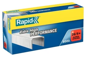 Rapid 26/8+ Spony do zošívačky / Pre KW 5990 a KW 5690 / 5000 ks (24862200)