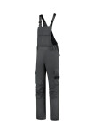 Pracovné nohavice Bib & Brace Twill Cordura unisex tmavo šedé 54