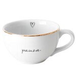 Bella Rose Porcelánový hrnček Pauza 300 ml