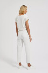 Dámske džínsy JE-4300 off-white - Moodo S
