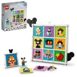 LEGO® Disney 43221 100 rokov obľúbených animovaných postáv Disney