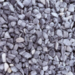 Granulati Zandobbio Okrasné kamene Nero Ebano 7 - 15 mm 25 kg