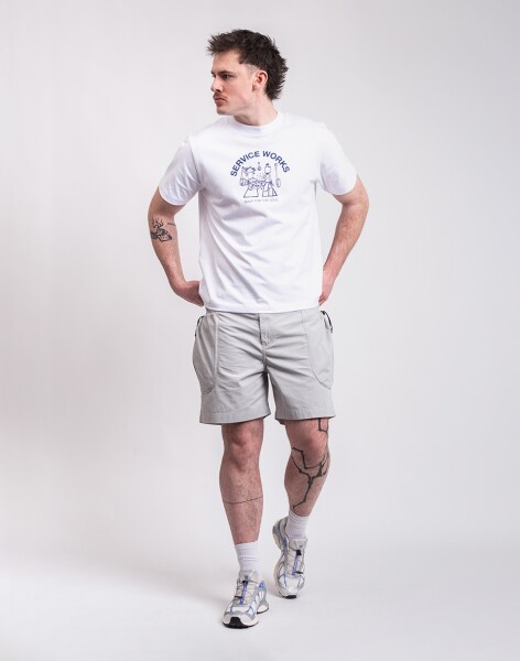 Service Works Gardener Shorts SILVER L