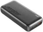 Energizer UE20055PQ powerbanka čierna / 20000mAh / 22.5W (20W) / 5V / 3A / 2x USB-C 1x USB-A (UE20055PQ)