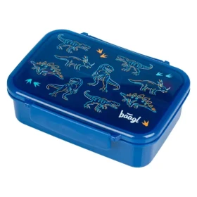 BAAGL Box na desiatu s priehradkami Dino (A-34479)