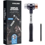 Halder SIMPLEX-Aktionsbox KFZ 3749s001 palička bez spätného rázu 2400 130 mm; 3749s001