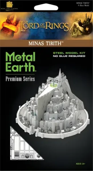 Metal Earth 3D puzzle Premium Series: Pán prsteňov Minas Tirith