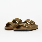Tenisky Birkenstock Arizona BS Synthetik Syn Leo Khaki EUR 37