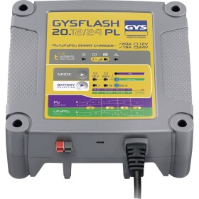 GYS GYSFLASH 20.12/24 PL 026049 nabíjačka autobatérie 12 V, 24 V 7 A, 15 A, 20 A 7 A, 15 A; 026049