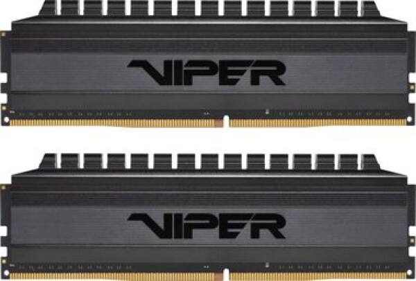 Patriot Viper 4 Blackout 32GB (2x16GB) 3600MHz čierna / DDR4 / CL18-22-22-42 / 1.35 V / XMP (PVB432G360C8K)