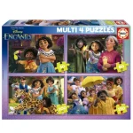 Educa Puzzle Encanto 4v1 (50 80 100 150 dielikov)