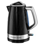 Russell Hobbs Structure 28081-70 čierna / rýchlovarná kanvica / 2400W / 1.7L / nerez (28081-70)