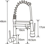 MEXEN MEXEN - Corina drezová batéria zlato 670601-50