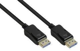 Good Connections DP2.0 čierna / DisplayPort kábel / 3 m / 8K 60Hz / 4K 240Hz / 54 Gbit / s (DP20-030)