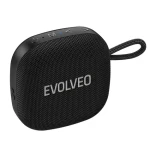 Evolveo TopSound čierna / Bezdrôtový reproduktor / 4.5W / Bluetooth 5.3 / IPX 7 (TOPSOUND-BK)