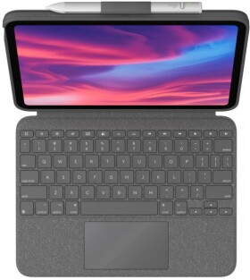Logitech LOGITECH Combo Touch for iPad 10th gen - OXFORD GREY - (FR) - CENTRAL