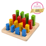 PlanToys PlanToys Triedenie tvarov a veľkostí