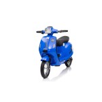 Mamido Detský elektrický skúter Retro 23 modrý