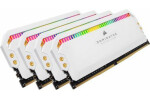 Corsair Dominator Platinum RGB 32GB (4x8GB) 3600MHz biela / DDR4 / PC4-28800 / CL18-19-19-39 / 1.35 V / XMP2.0 (CMT32GX4M4C3600C18W)