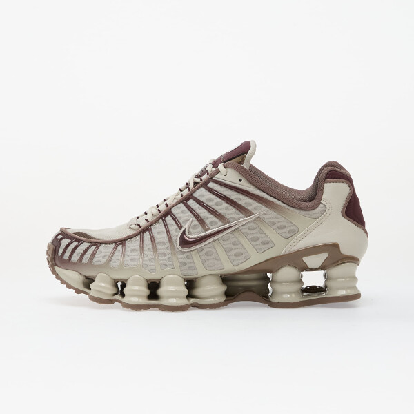 Tenisky Nike W Shox Tl Light Bone/ Burgundy Crush-Mink Brown EUR 38.5